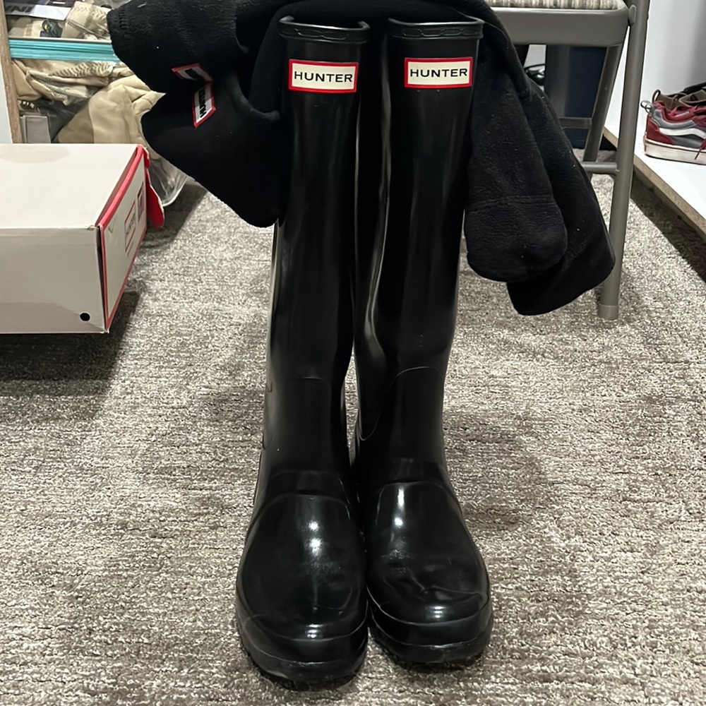 Womens Original Tall Hunter Boots in